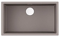 Мойка для кухни Omoikiri Yamakawa 75-U/I-GR 75 см leningrad grey
