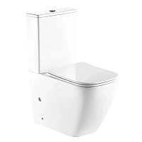 Унитаз компакт Azario Levanto белый