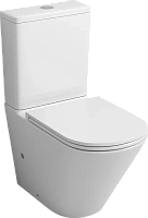 Унитаз компакт Grossman с тонкой крышкой