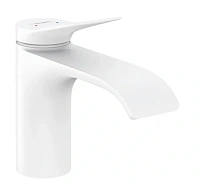 Смеситель для раковины Hansgrohe Vivenis с донным клапаном, белый матовый