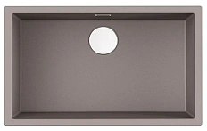 Мойка для кухни Omoikiri Yamakawa 75-U/I-GR 75 см leningrad grey