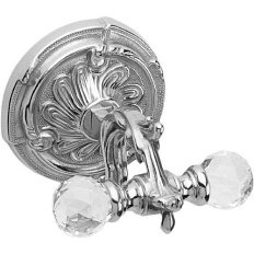 Крючок для ванной Art&Max Barocco Crystal AM-1784-C