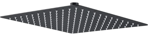 Верхний душ BERGES Ventas черный - фото 2