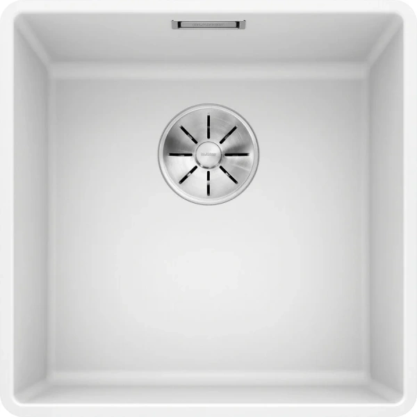 Мойка для кухни, цвет белый, Blanco Subline 400-F 523497 (детальная фотография)