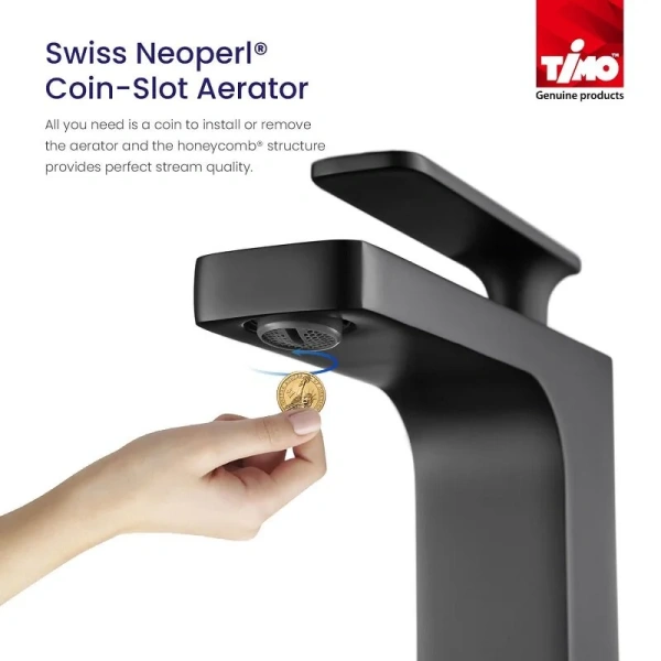 Смеситель с гигиеническим душем черный Timo Torne 4360 03G 4360/03G (детальная фотография), современные, hi-tech