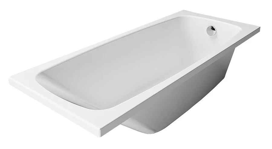 Ванна из искусственного камня Belux Классика ВК-1500, 4810924031686, 150 x 70 см, белый (детальная фотография), современныe, hi-tech