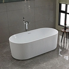 Ванна акриловая Vincea 170x80 см белая