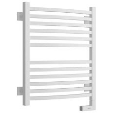 Полотенцесушитель электрический Сунержа Аркус 2.0 60х50 см матовый белый, тэн правый