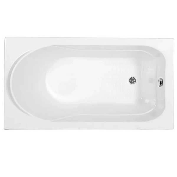 Ванна акриловая Aquanet West 00205558, 120 x 70 см, с каркасом, цвет белый (детальная фотография), акриловые