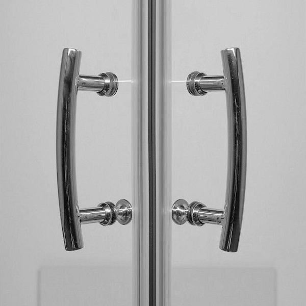 Душевой уголок Aquanet Alfa Cube 909-12 90х90 см NAA1142 (детальная фотография), раздвижные