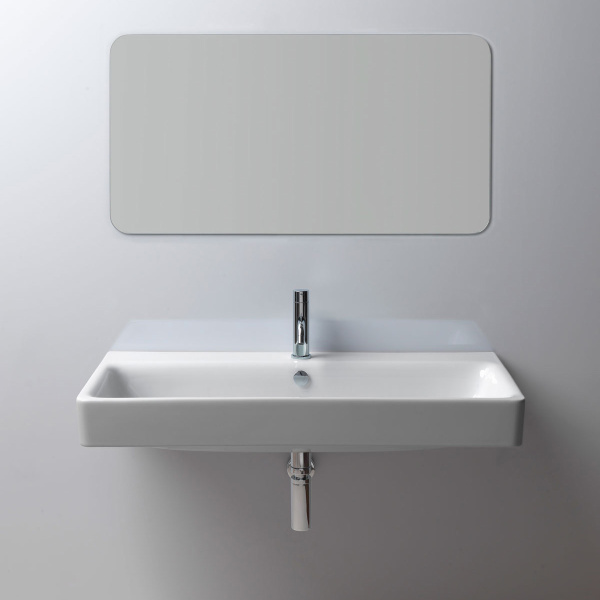 Раковина GSI Sand 9023 (детальная фотография), подвесные, пристенные