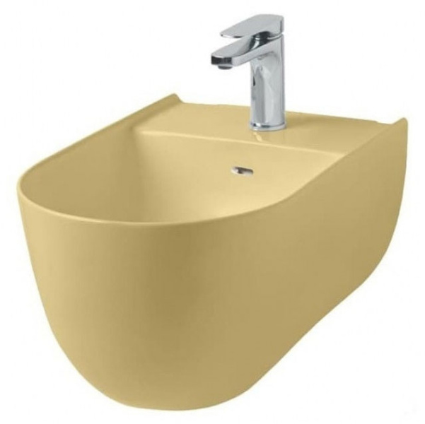 Биде подвесное Artceram The One giallo zinco THB001 12 00 giallo zinco *1 (детальная фотография)