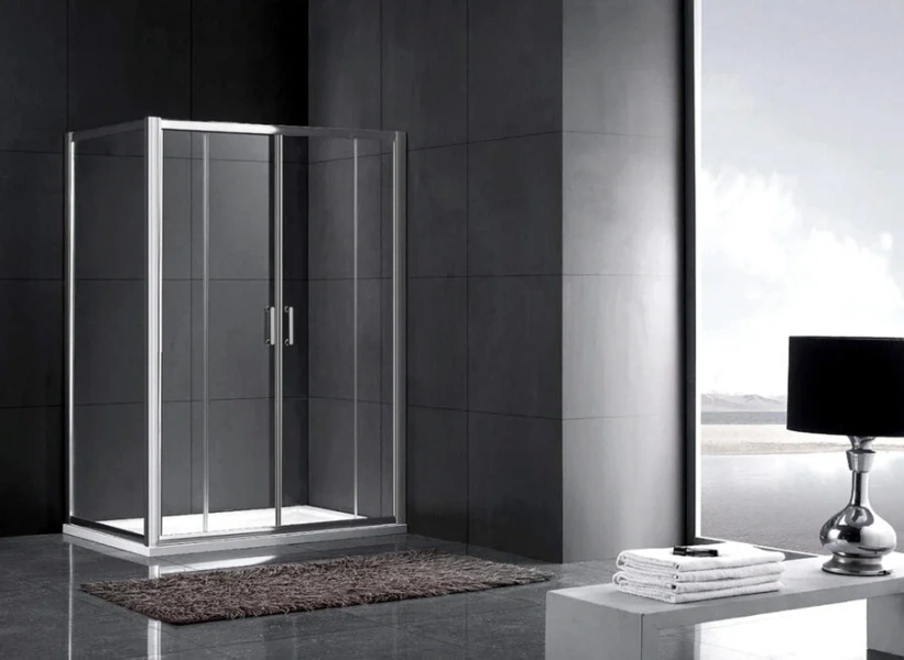 Душевая дверь Gemy Victoria 140 S30192E (детальная фотография), современные, hi-tech