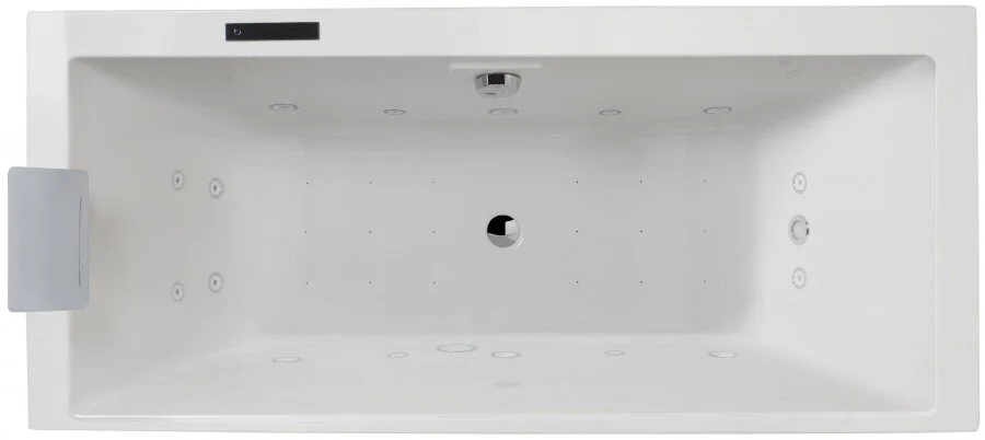 Ванна акриловая Jacob Delafon Evok 190х90 см с гидромассажем E5BD215R-00 (детальная фотография)