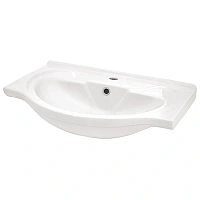 Раковина мебельная Misty Байкал 65 см белая