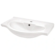 Раковина мебельная Misty Байкал 65 см белая