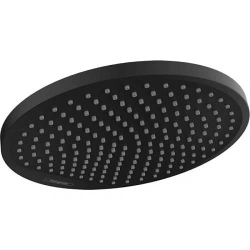 Верхний душ Hansgrohe Crometta S матовый черный - фото 2