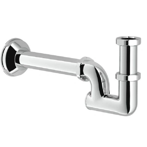 Сифон для раковины Nobili Rubinetterie AV00107/1 ремонтопригодный (детальная фотография)