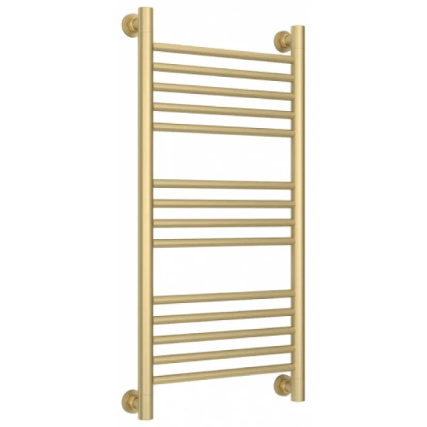 Полотенцесушитель водяной Сунержа Богема+ 40х80 см матовая шампань 022-0220-8040 (детальная фотография)