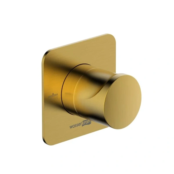 Переключатель потоков WasserKRAFT Havel на 2 потребителя A282 (детальная фотография)