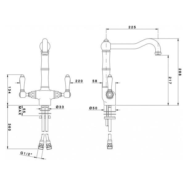 Схема (детальная фотография), хром, хром-золото, бронза, золото, другие