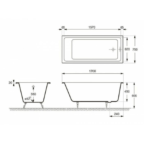 Схема (детальная фотография), чугунные