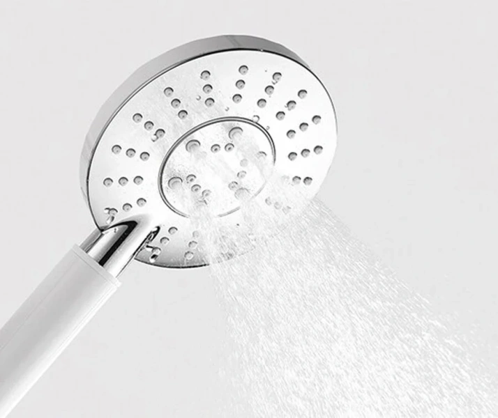 Душевой комплект WasserKRAFT Aller хром/белый A16067WHITE (детальная фотография) index_1