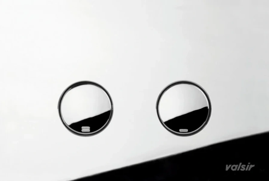 Унитаз с инсталляцией Valsir Eden с клавишей хром KIT VSCR 7212 Slim P4 (детальная фотография) index_1