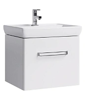 Тумба под раковину подвесная Aqwella Нео 60 см белая