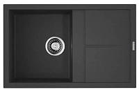 Мойка для кухни Omoikiri Sumi 79-BL 79 см черная