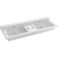 Раковина Jacob Delafon Soprano 140 см подвесная