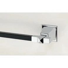 Полотенцедержатель для ванной Devon&Devon Time Black TM308BL