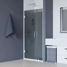 Душевая дверь в нишу RGW Hotel HO-012 110 см профиль хром