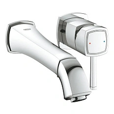 Смеситель для раковины, хром, Grohe Grandera 19930000