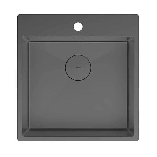Мойка для кухни Lemark Janga 49 см графит - фото 2