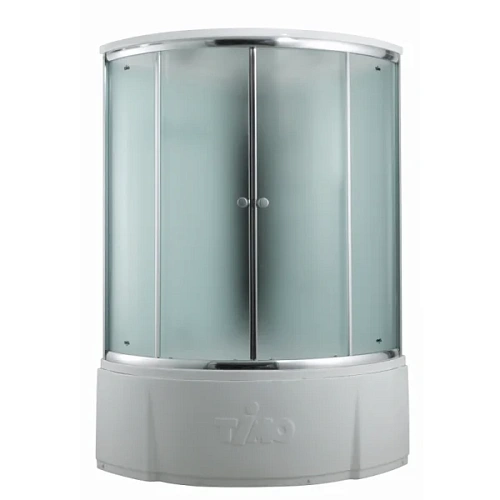 Душевой бокс Timo Comfort 150x150 см стекло матовое - фото 2