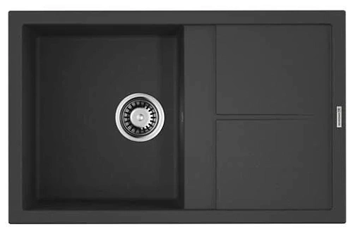 Мойка для кухни Omoikiri Sumi 79-BL 79 см черная - фото 7