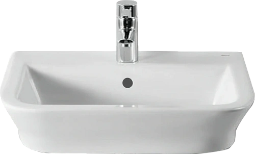 Раковина Roca The Gap 55 см белая - фото 1