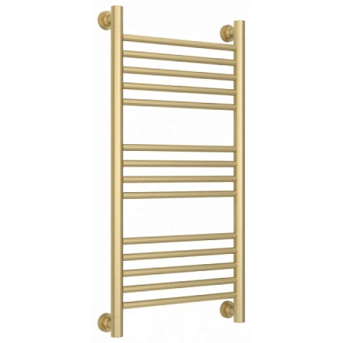 Полотенцесушитель водяной Сунержа Богема+ 40х80 см матовая шампань - фото 9