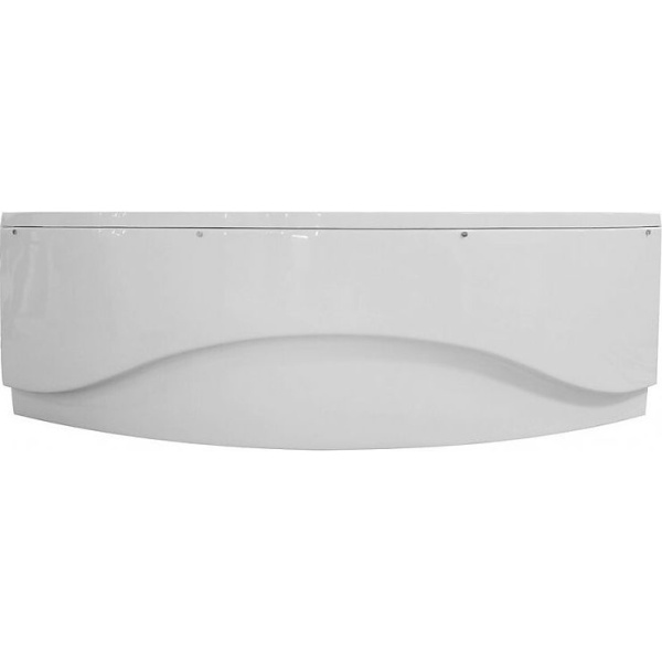 Фронтальная панель Эстет Аврора 140 см белая ФР-00002605 (детальная фотография)