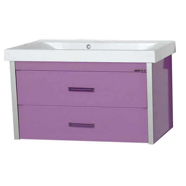 Тумба подвесная с раковиной Misty Джулия Qvatro Л-Джк01090 (детальная фотография) index_1