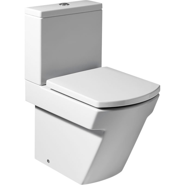 Унитаз компакт Roca Hall 342629000 vario выпуск (детальная фотография)