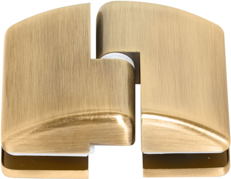 Душевой уголок профиль бронза стекло сатин Vegas-glass AFP-Fis TUR NOVO 100*80 05 10 R (детальная фотография), современные, hi-tech