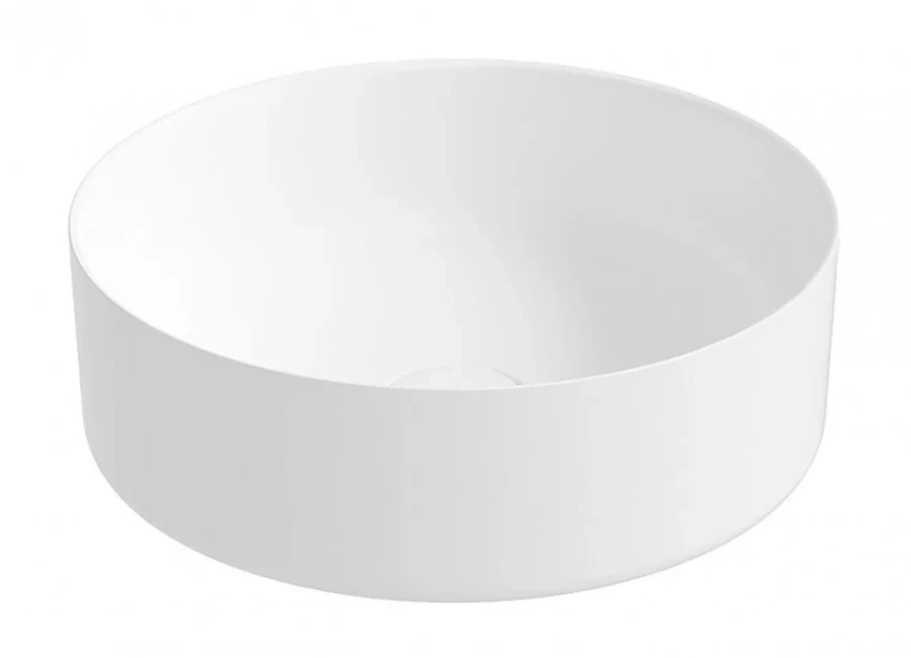 Раковина IDDIS Ray 36 см белая матовая RAYWM03i27 (детальная фотография)