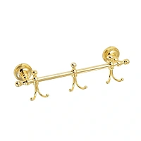 Крючок для ванной Migliore Mirella золото