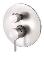 Смеситель для душа Paffoni Light сталь