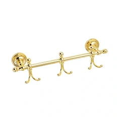 Крючок для ванной Migliore Mirella золото