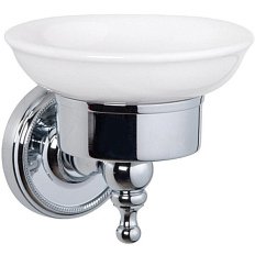 Мыльница Tiffany World Bristol цвет хром