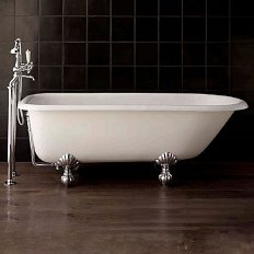 Ванна чугунная Devon&Devon Kensington 172