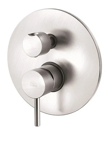 Смеситель для душа Paffoni Light сталь - фото 4